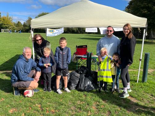 Litter pick September 2025 3