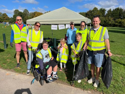 Litter pick September 2025 2