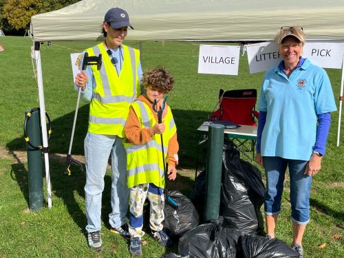 Litter Pick September 2025 1