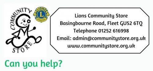 Lions Community_Store_logo Lions Community_Store_logo