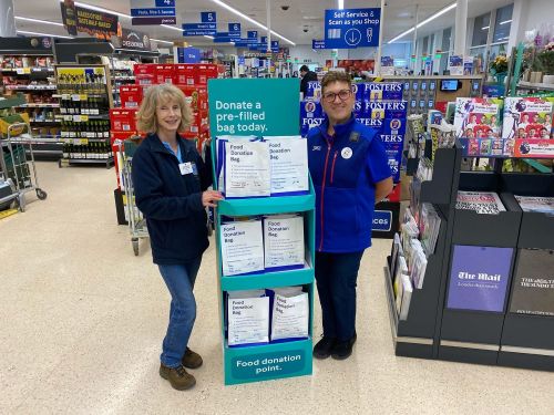 Lions at Tesco Hook Lions at Tesco Hook