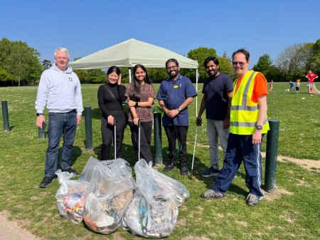 Litter Pick April 2025