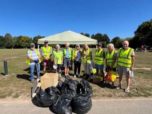 Litter Picking