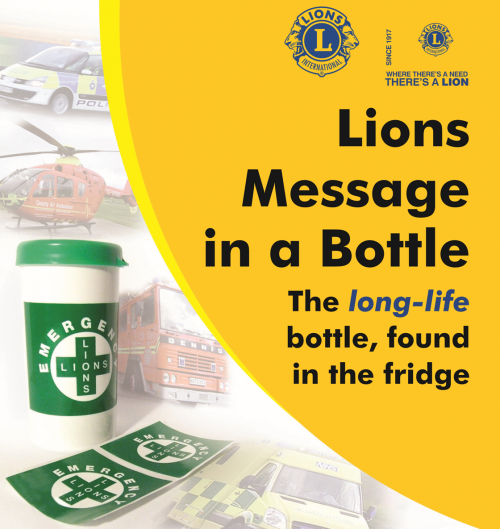 Message in a Bottle Image Message in a Bottle Image